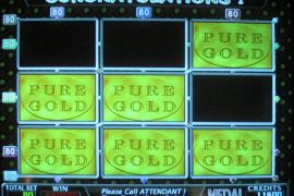 WINNING WHEEL PURE GOLD　60,880枚