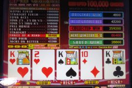 FORTUNE TIME FOUR OF A KIND BONUS PRO　288,000枚