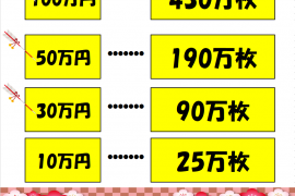 お正月メダル高額パック期間延長！　1/31まで