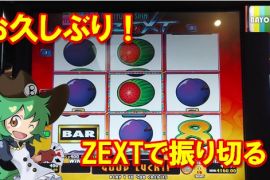 お久しぶり！ZEXTで振り切る！