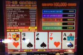 FORTUNE TIME FOUR OF A KIND BONUS PRO　120,000枚