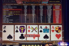 DOUBLE TRIPLE 4 OF A KIND BONUS PLUS　144,000枚