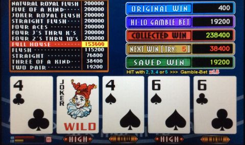 FORTUNE TIME JOKER’S WILD 4KB　257,600枚