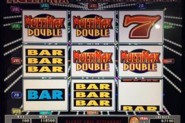 MULTI-MAX DOUBLE&TRIPLE　118,560枚
