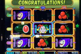 BONUS SPIN Z TWIN JOKERS　131,600枚