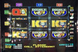 MULTI GAMES BLUE　186,320枚