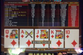 DOUBLE TRIPLE 4 OF A KIND BONUS PLUS　200,000枚