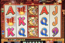 GOLDEN DORAGON　135,500枚