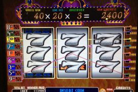 ROYAL WHEEL BURNING SEVENS　113,400枚