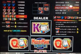 MULTI-MAX TRIPLE&5　86,400枚