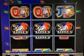 MULTI-MAX TRIPLE&5　360,090枚