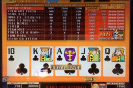 FORTUNE TIME FOUR OF A KIND BONUS PRO　400,000枚