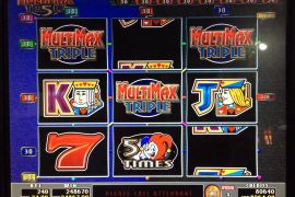 MULTI-MAX TRIPLE&5　248,670枚