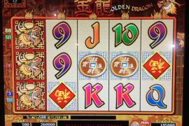 GOLDEN DORAGON　260,000枚