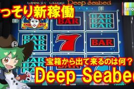 ひっそり新稼働　サミー　DeepSeabed