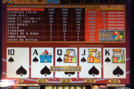 FORTUNE TIME FOUR OF A KIND BONUS PRO　200,000枚