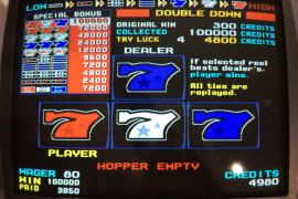 MULTI GAMES BLUE　100,000枚