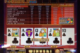 FORTUNE TIME FOUR OF A KIND BONUS PRO　200,000枚