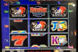 MULTI-MAX TRIPLE&5　280,150枚