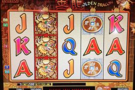 GOLDEN DORAGON　285,000枚