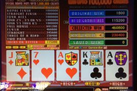 FORTUNE TIME FOUR OF A KIND BONUS PRO　460,800枚