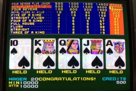 MULTI POKER JOKERS FAN /HIGH ROLLER　100,000枚