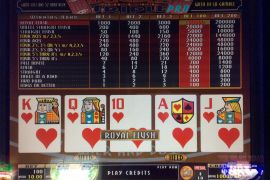 DOUBLE TRIPLE 4 OF A KIND BONUS PLUS　100,000枚