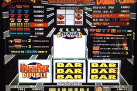 MULTI-MAX DOUBLE&TRIPLE KAI　180,000枚