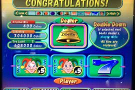 BONUS SPIN ACE　304,000枚