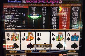 BONUS DRAW RAISE UP JOKER’S DOUBLE　500,000枚