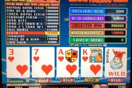 WINAROW TWIN JOKERS 896,000枚