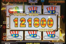 BOMBER SPIN 2　121,800枚