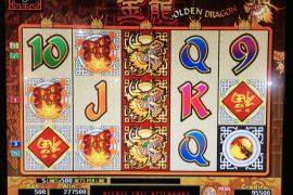 GOLDEN DORAGON　277,500枚