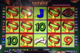DOGGIE TREATS　125,000枚