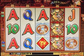 GOLDEN DORAGON　238,400枚