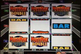 MULTI-MAX DOUBLE&TRIPLE KAI 1,054,000枚
