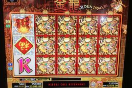 GOLDEN DORAGON　259,000枚