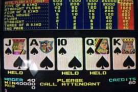 MULTI POKER  RAISE DRAW /HIGH ROLLER　400,000枚