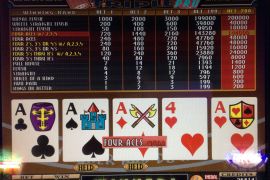 DOUBLE TRIPLE 4 OF A KIND BONUS PLUS　144,000枚