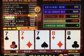 POWER ACES　134,400枚
