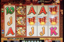 GOLDEN DORAGON　186,500枚