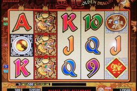 GOLDEN DORAGON　320,500枚