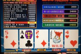 WHEEL TIMES JOKER POKER 264,000枚