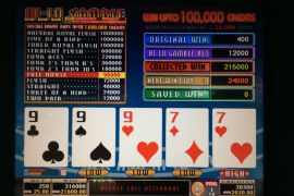 WHEEL TIMES JOKER POKER 216,000枚