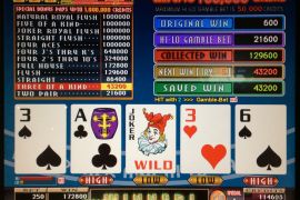 WHEEL TIMES JOKER POKER 172,800枚