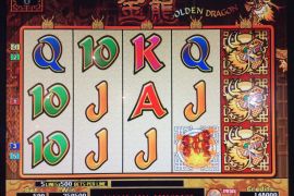 GOLDEN DORAGON　259,500枚