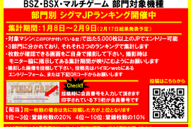 ★バイヨン 部門別シグマJPランキング開催★