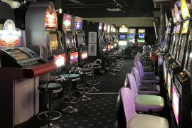 クルーの日常　バイヨンにはシングルマシンが何台あるのか？