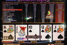 BONUS DRAW RAISE UP JOKER’S DOUBLE 100,000枚