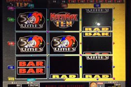 MULTI-MAX 5＆TEN　126,250枚